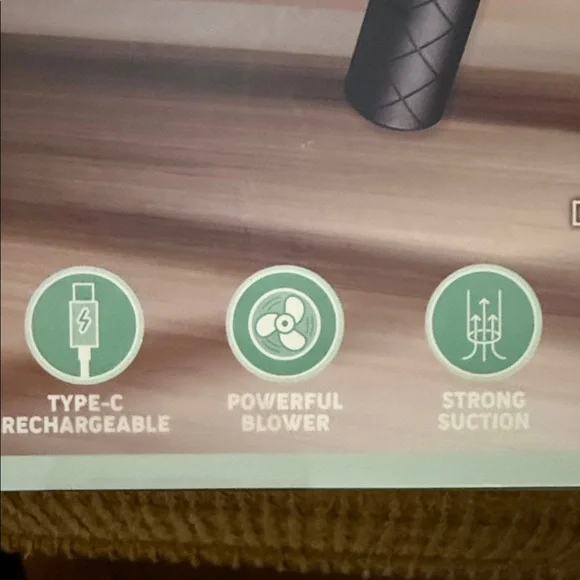 IJoy Home 2-in-1 Cordless Mini Handheld Vacuum - Picture 5 of 7